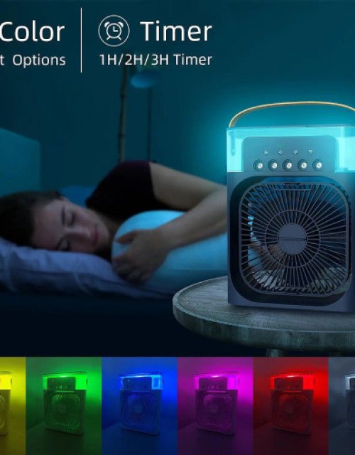 Portable Humidifier Air Cooler Mist Fan Mini Cooler for Home - VoltX MarketPortable Humidifier Air Cooler Mist Fan Mini Cooler for HomeCar & Bike AccessoriesVoltX MarketDropdashPortablHu1. Portable Humidifier Air Cooler Mist Fan Mini Cooler for Home6279