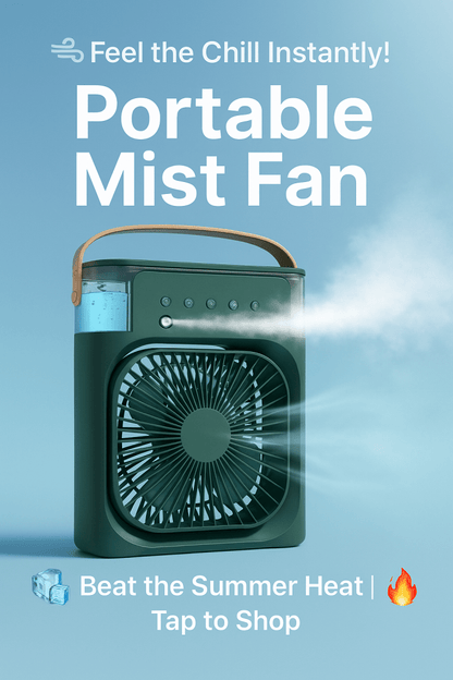 Portable Humidifier Air Cooler Mist Fan Mini Cooler for Home - VoltX MarketPortable Humidifier Air Cooler Mist Fan Mini Cooler for HomeHome assistanceVoltX MarketDropdashPortabl1. Portable Humidifier Air Cooler Mist Fan Mini Cooler for HomePortable Humidifier Air Cooler Mist Fan Mini Cooler for Home