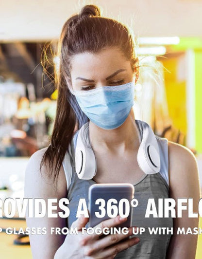 Portable Neck Fan, Hands Free Bladeless Fan - VoltX MarketPortable Neck Fan, Hands Free Bladeless FanCar & Bike AccessoriesVoltX MarketDropdashPortable1. Portable Neck Fan, Hands Free Bladeless Fan6081