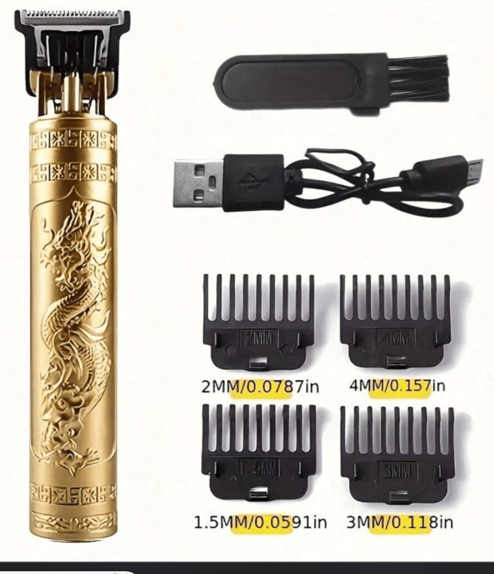 Professional Electric Hair Clipper with Dragon Design(PACK OF 2) - VoltX MarketProfessional Electric Hair Clipper with Dragon Design(PACK OF 2)KidsVoltX MarketDropdashEJTC1. Professional Electric Hair Clipper with Dragon Design(PACK OF 2)7891