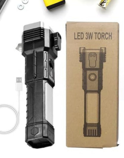 Rechargeable Torch LED Flashlight with Long Distance Beam Range - VoltX MarketRechargeable Torch LED Flashlight with Long Distance Beam RangeCar & Bike AccessoriesVoltX MarketDropdashRecharg1. Rechargeable Torch LED Flashlight with Long Distance Beam Range6438