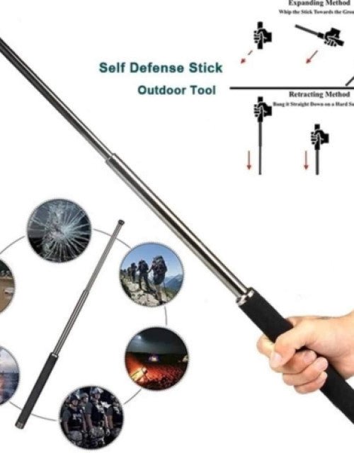 Self - Defense Foldable Pointer and Safety Hiking Stick - VoltX MarketSelf - Defense Foldable Pointer and Safety Hiking StickCar & Bike AccessoriesVoltX MarketDropdashDefense1. Self - Defense Foldable Pointer and Safety Hiking Stick6786