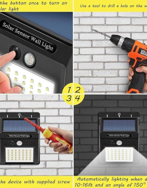 Solar Sensor Lights - VoltX MarketSolar Sensor LightsKidsVoltX MarketDropdash66764571. Solar Sensor Lights3660