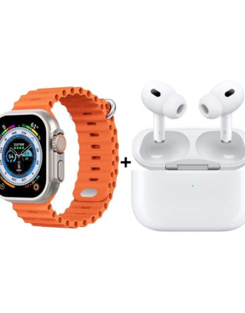 T800 Black Watch Ultra + Airpods 2nd Gen. Combo - VoltX MarketT800 Black Watch Ultra + Airpods 2nd Gen. ComboJumpsuitsVoltX MarketDropdashW575_Gen1. T800 Black Watch Ultra + Airpods 2nd Gen. Combo5482