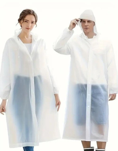 Unisex Hooded Button - Raincoat - Reusable for Adults - VoltX MarketUnisex Hooded Button - Raincoat - Reusable for AdultsCar & Bike AccessoriesVoltX MarketDropdashUnisex1. Unisex Hooded Button - Raincoat - Reusable for Adults6969