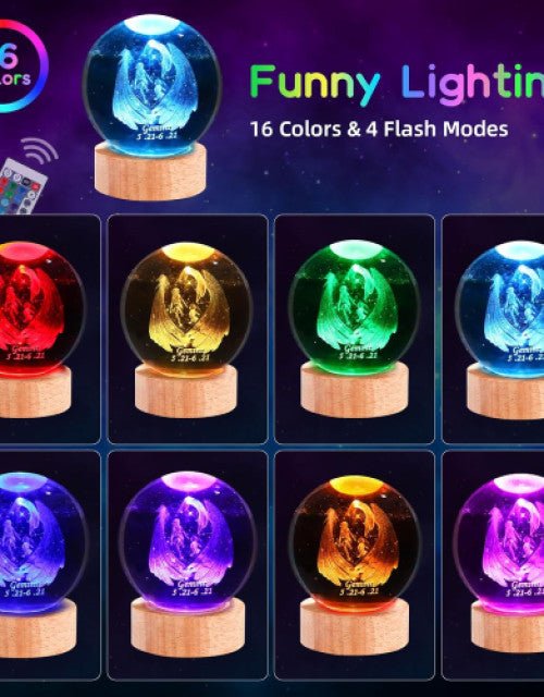 Zodiac Signs Crystal Ball Night Light, 3D Crystal Ball Night Light - VoltX MarketZodiac Signs Crystal Ball Night Light, 3D Crystal Ball Night LightKitchen accessoriesVoltX MarketDropdashZodiSigns1. Zodiac Signs Crystal Ball Night Light, 3D Crystal Ball Night Light5938