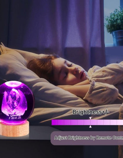 Zodiac Signs Crystal Ball Night Light, 3D Crystal Ball Night Light - VoltX MarketZodiac Signs Crystal Ball Night Light, 3D Crystal Ball Night LightKitchen accessoriesVoltX MarketDropdashZodiSigns1. Zodiac Signs Crystal Ball Night Light, 3D Crystal Ball Night Light5938